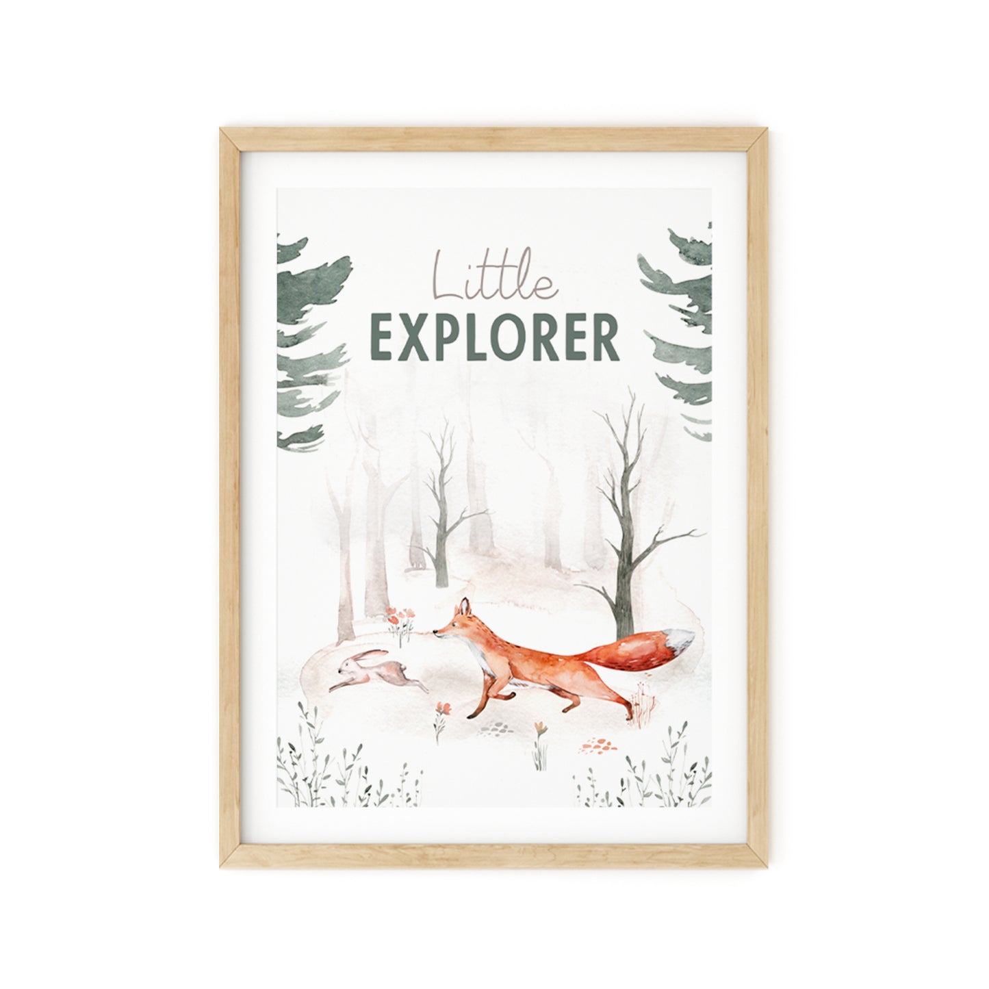 Woodland Wanderer Art Print N021