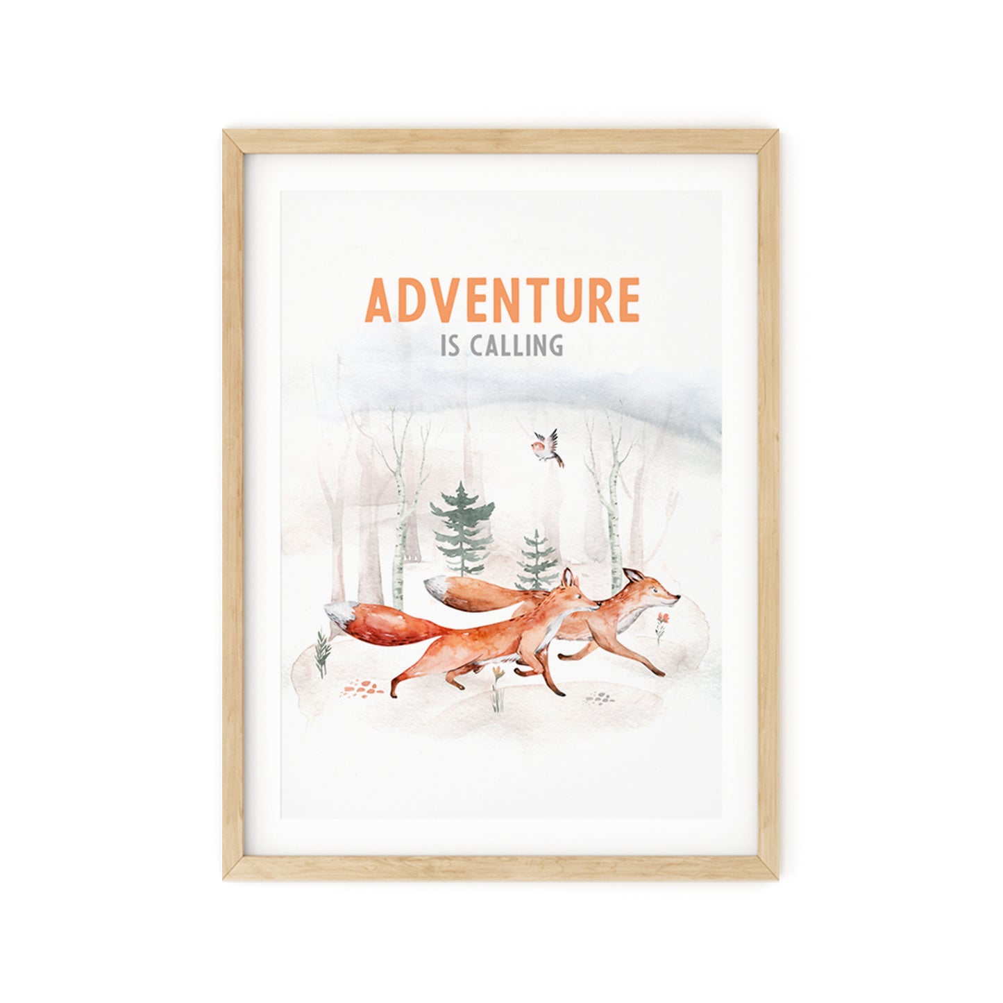 Fox Trail Adventure Print N023