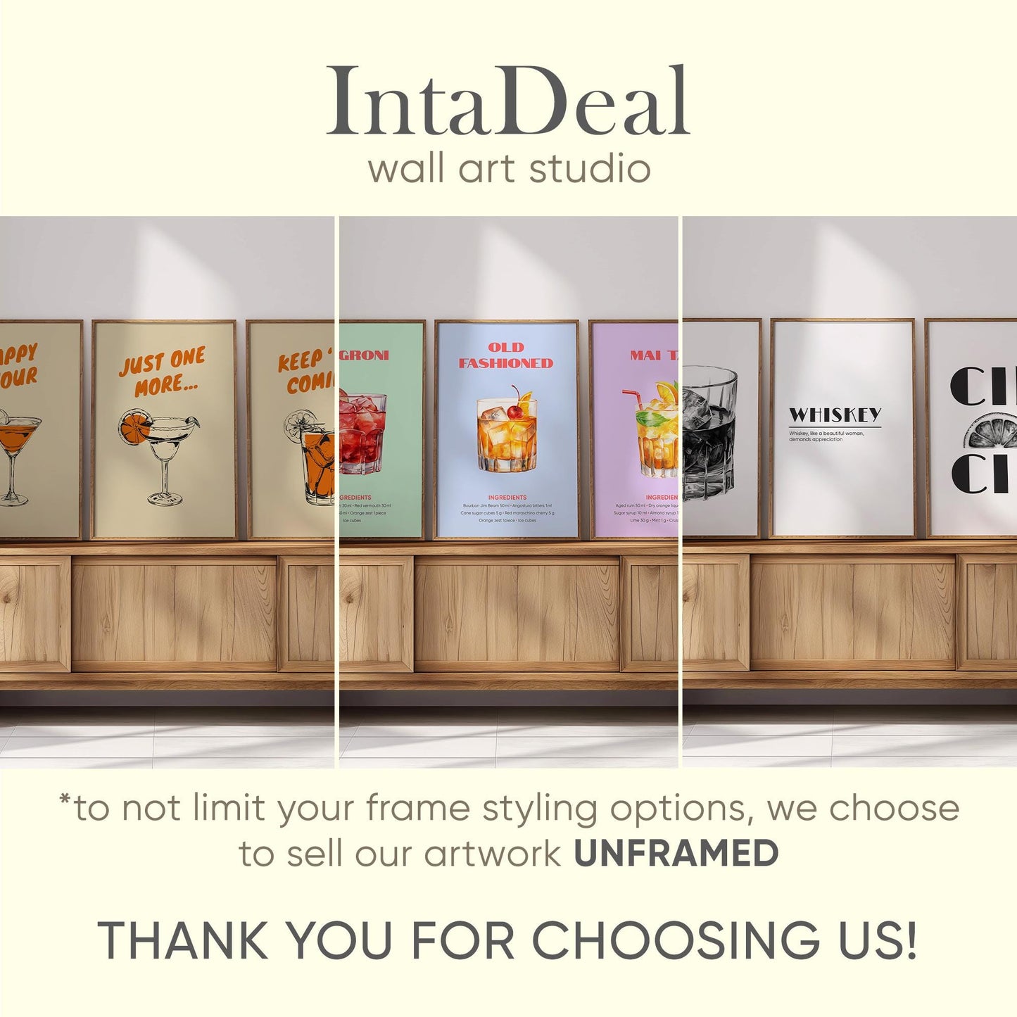 Coffee Poster Trio – Modern Kitchen Wall Art, Latte Art Decor, Neutral Coffee Sign Prints, Barista-Inspired Wall Decor D153