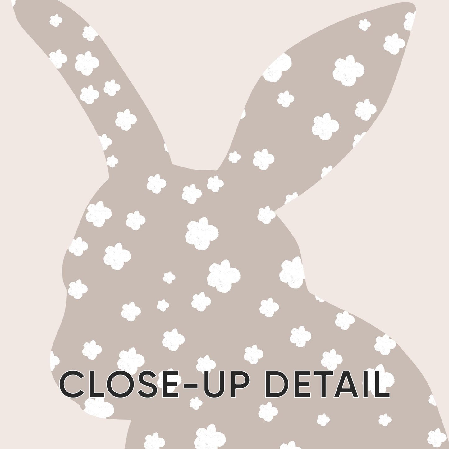 Set of 3 Prints Bunny Nursery Decor, Woodland Animal wall art, Cute Neutral Nursery Print, Kids room poster, Rabbit Silhouette Prints N188