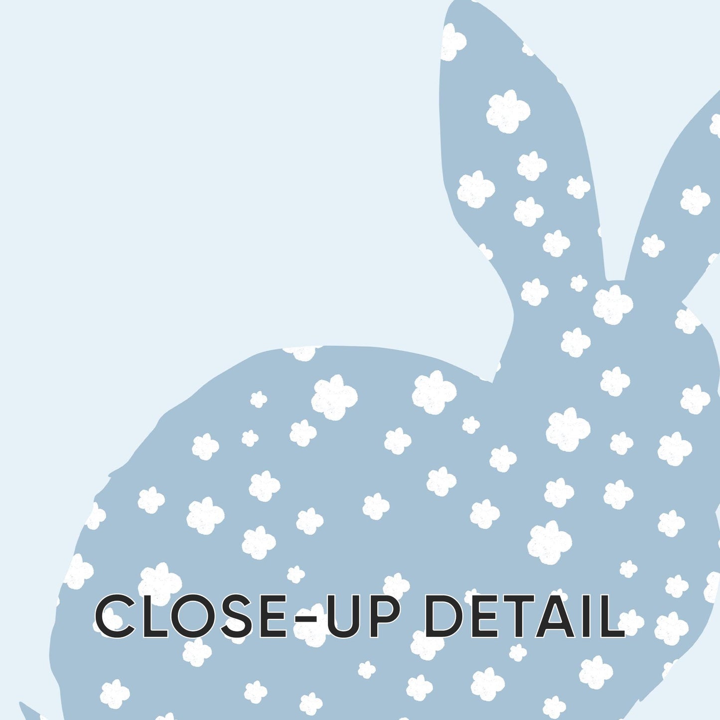 Set of 3 Prints Bunny Nursery Decor, Woodland Animal wall art, Cute Neutral Nursery Print, Kids room poster, Rabbit Silhouette Prints N188