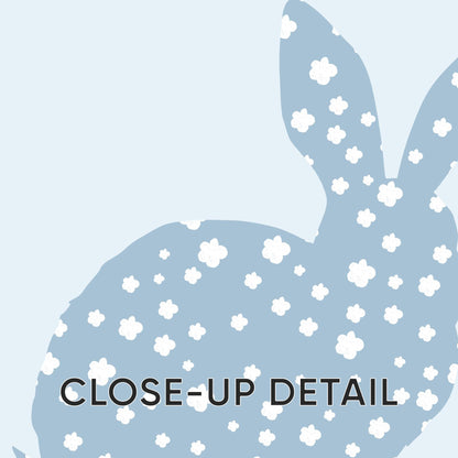 Set of 3 Prints Bunny Nursery Decor, Woodland Animal wall art, Cute Neutral Nursery Print, Kids room poster, Rabbit Silhouette Prints N188