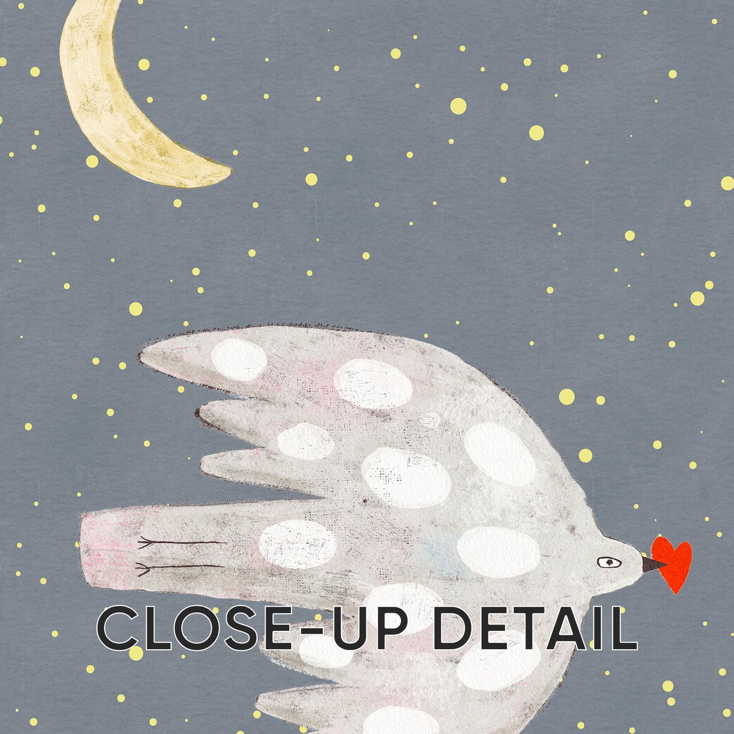 Woodland Nursery Prints, Forest Animals, Starry Night Decor (Set of 3) N198
