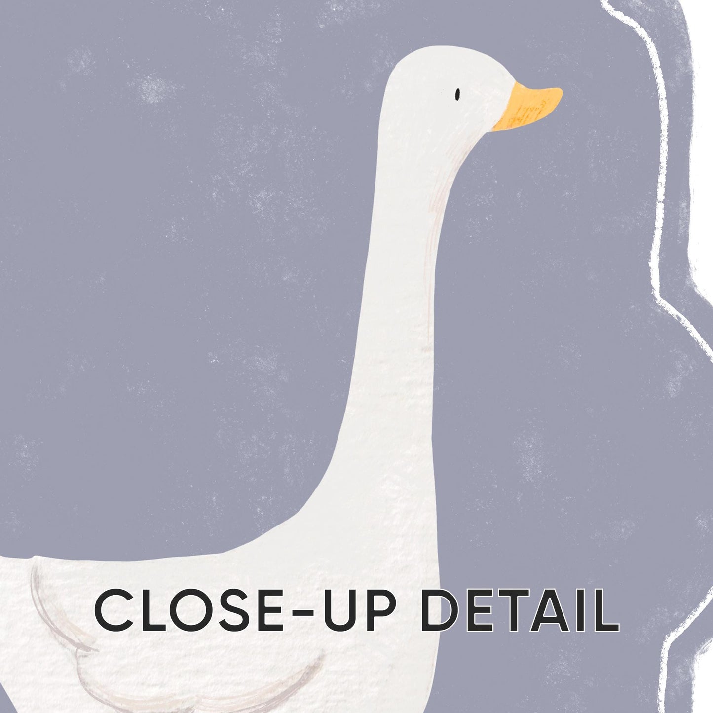 Silly Goose Print Set, Pastel Nursery Wall Art N231