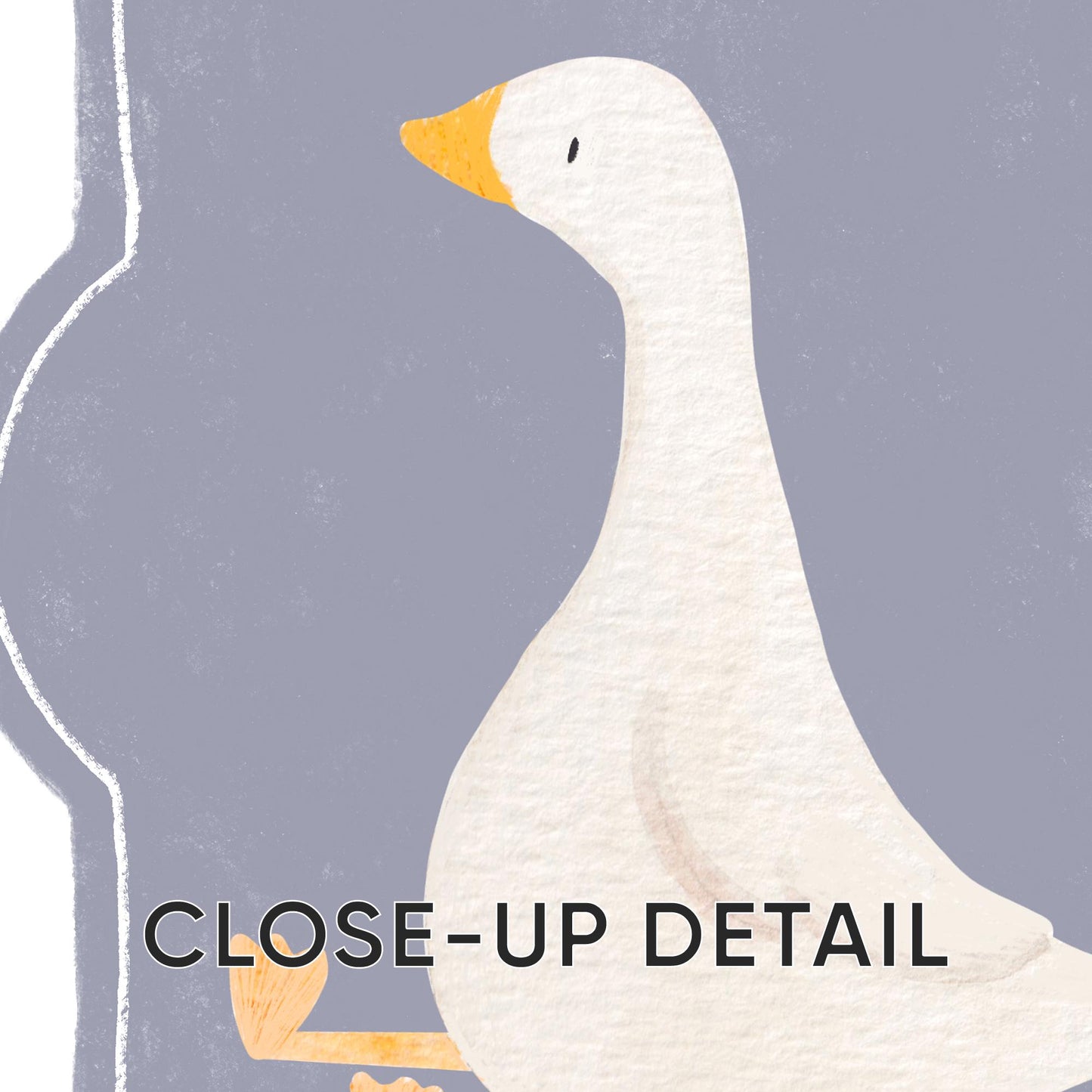 Silly Goose Print Set, Pastel Nursery Wall Art N231
