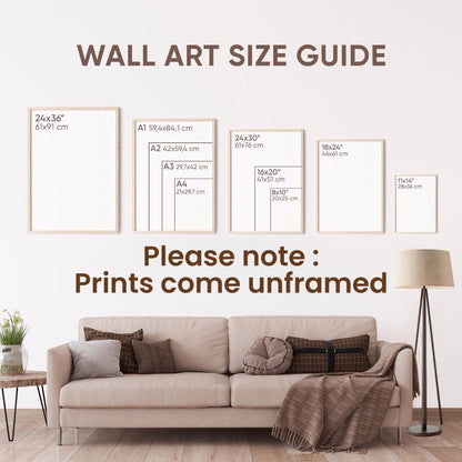 I See London I See France Bathroom Wall Art, Funny Retro Bathroom Print, Unframed (MR131)