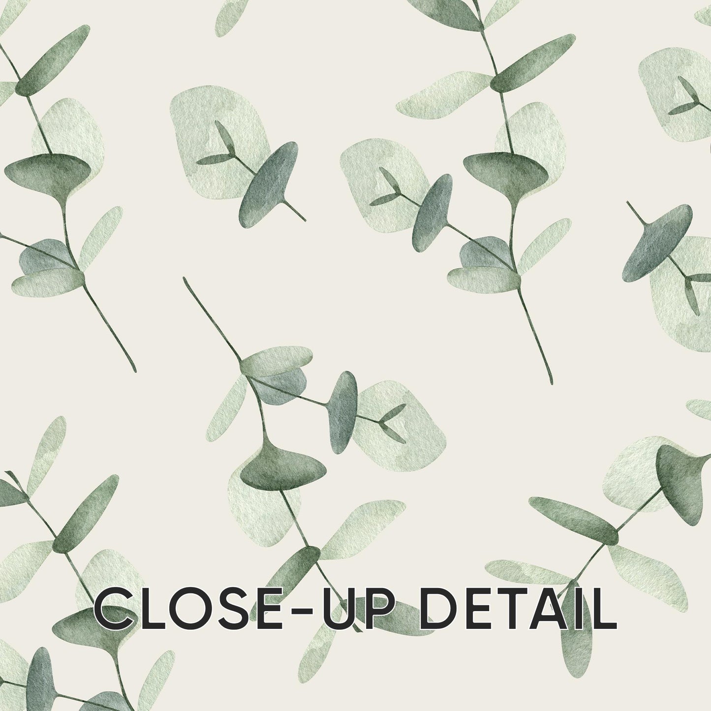 Botanical Pattern Wall Prints, Set of 3  Boho Wall Art, Home Decor, Green Calm Floral Poster, Beige, Mid-Century Style Art B024