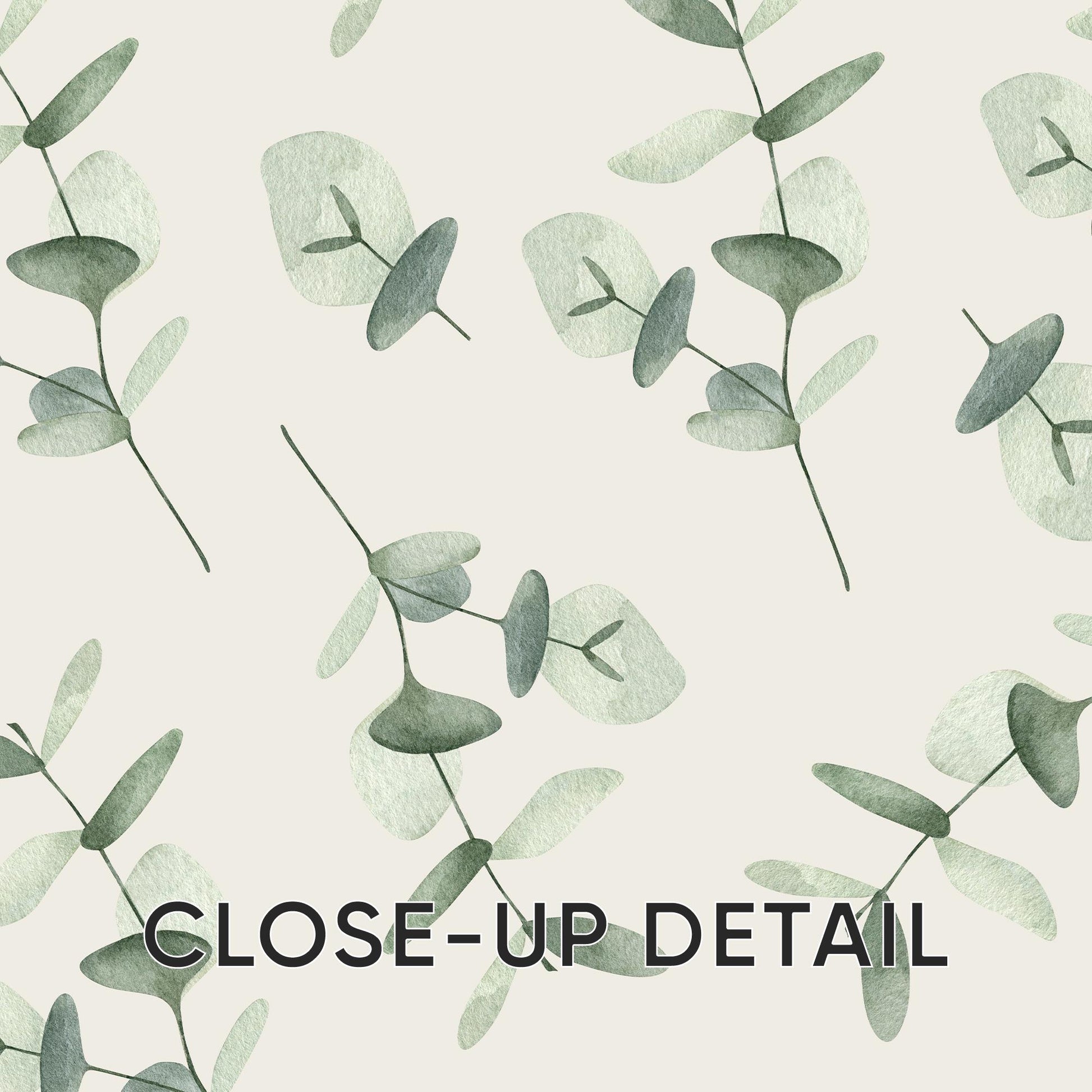 Botanical Pattern Wall Prints, Set of 3  Boho Wall Art, Home Decor, Green Calm Floral Poster, Beige, Mid-Century Style Art B024