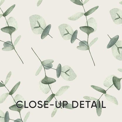 Botanical Pattern Wall Prints, Set of 3  Boho Wall Art, Home Decor, Green Calm Floral Poster, Beige, Mid-Century Style Art B024
