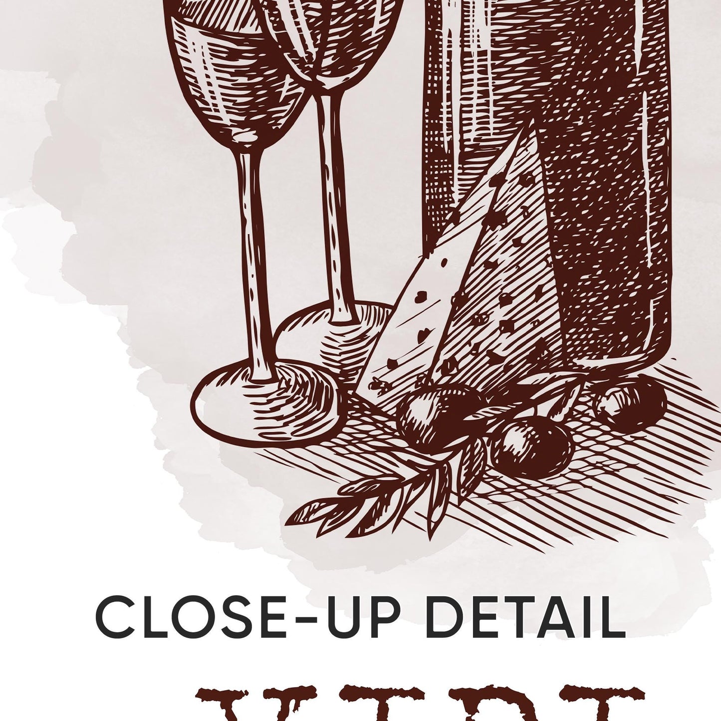 Veni Vidi Vino Wine Prints Set, Home Bar Art D124