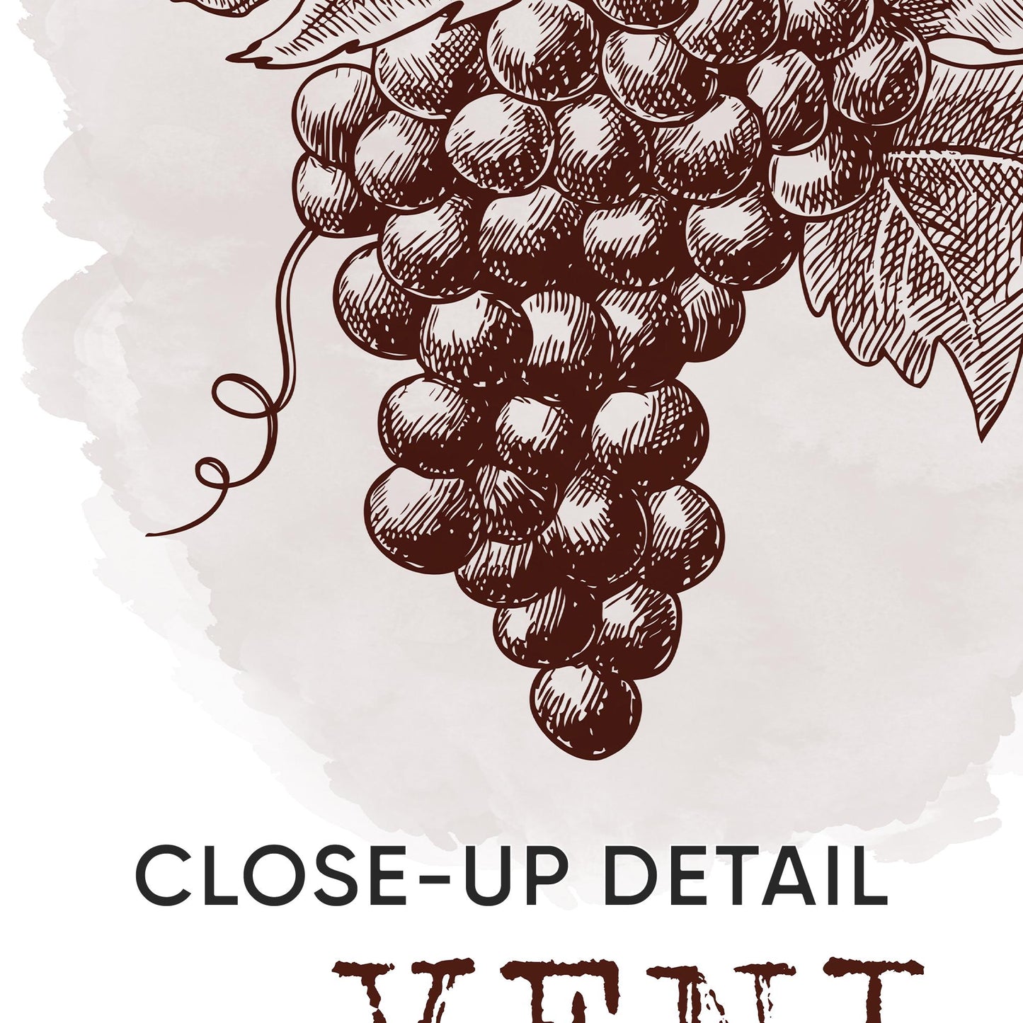 Veni Vidi Vino Wine Prints Set, Home Bar Art D124