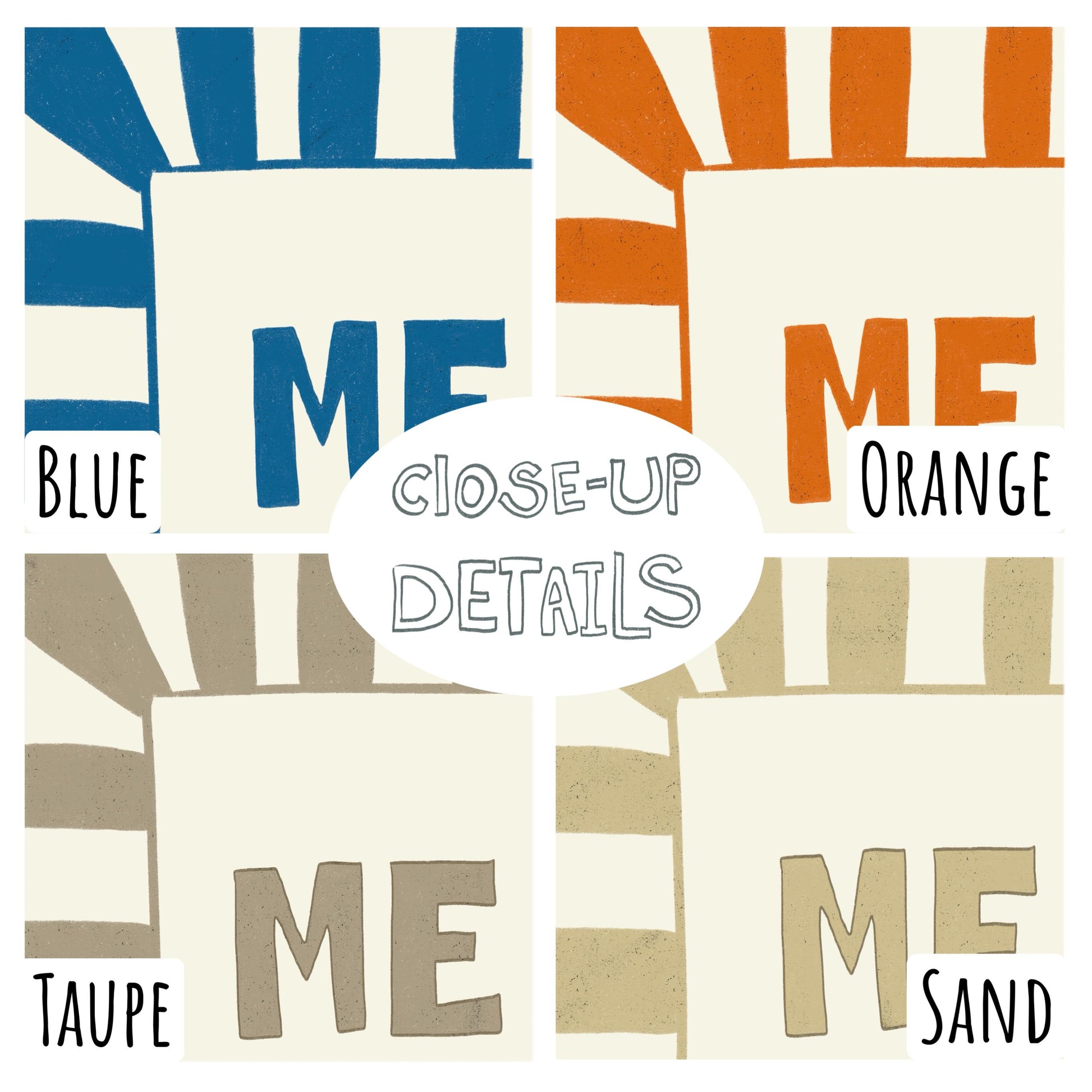 Meet Me at the Beach Print, Funny Coastal Typography Poster, Nautical Summer Art MR18