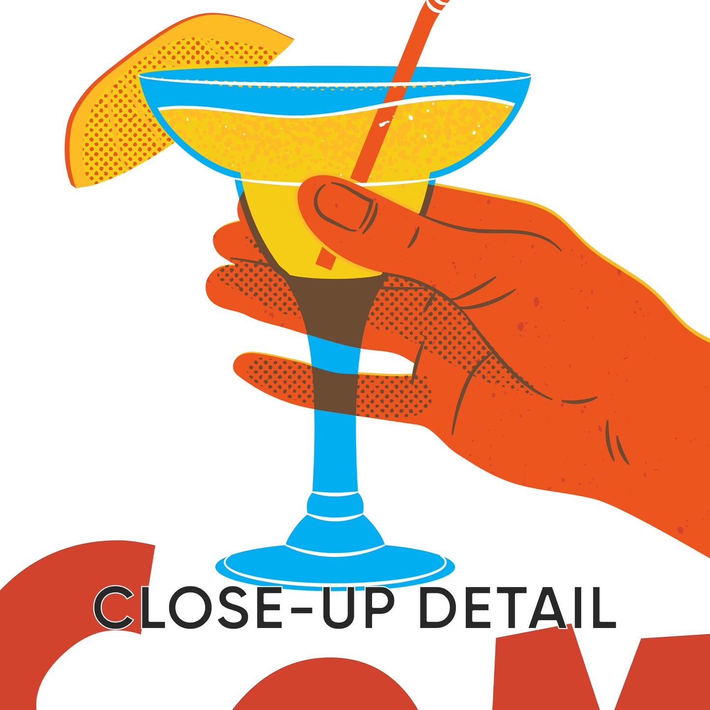 Cocktail Art Print Set – "Keep Them Coming" Bar Decor Trio (D129)