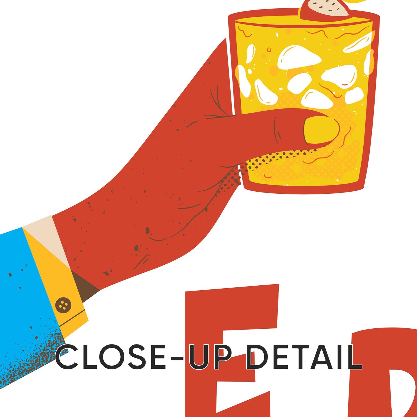 Cocktail Art Print Set – "Keep Them Coming" Bar Decor Trio (D129)