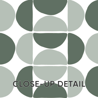 Sage Green Modern Wall Prints – Set of 3 Minimalist Posters with Face Line Art, Leaf & Geometric Shapes for Scandinavian Neutral Decor B44