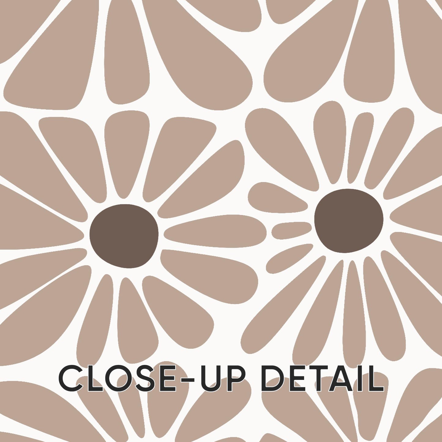 Boho Floral Botanical Wall Art Set of 3: Beige Abstract Prints, Neutral Minimalist Posters for Modern Living Room Decor B50