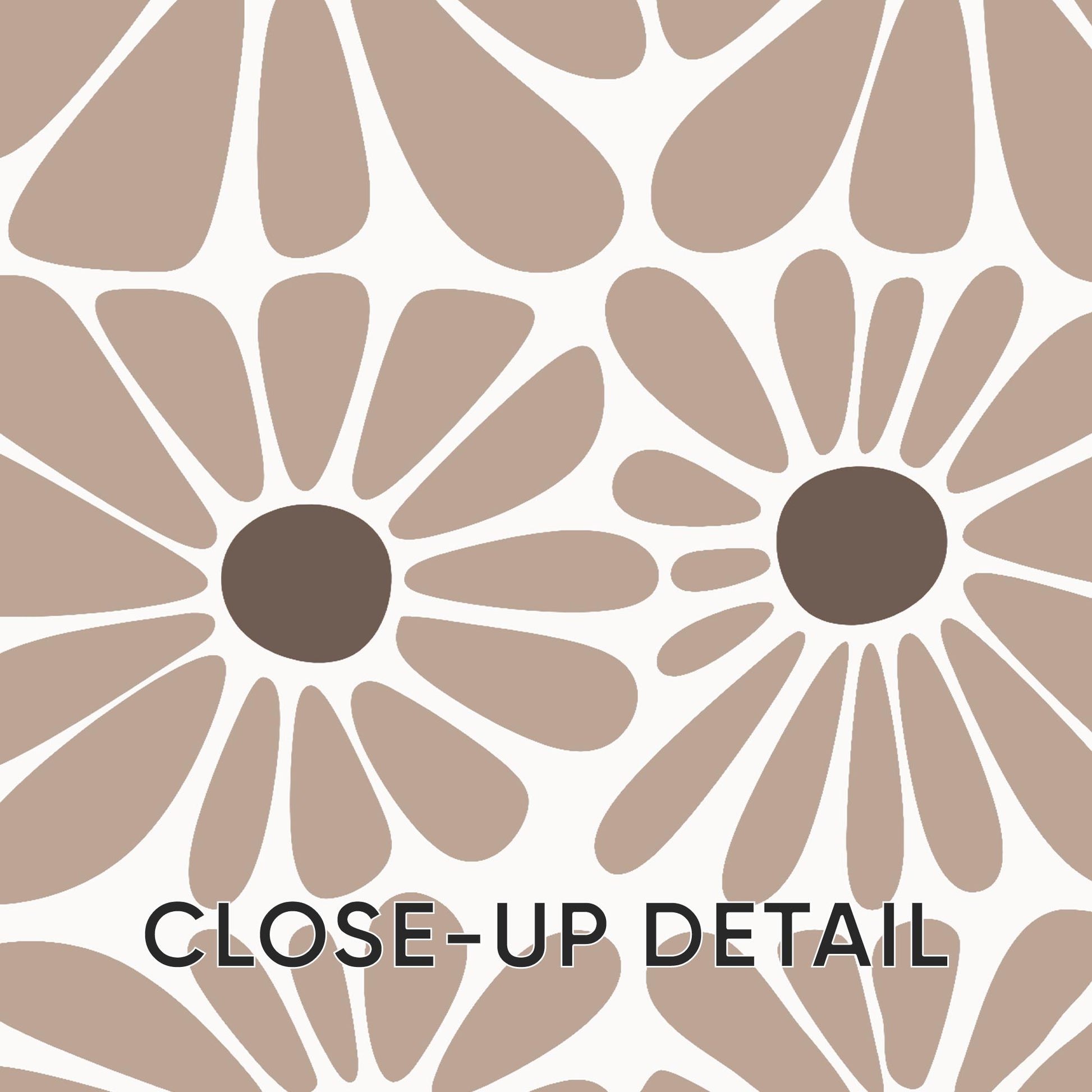 Boho Floral Botanical Wall Art Set of 3: Beige Abstract Prints, Neutral Minimalist Posters for Modern Living Room Decor B50