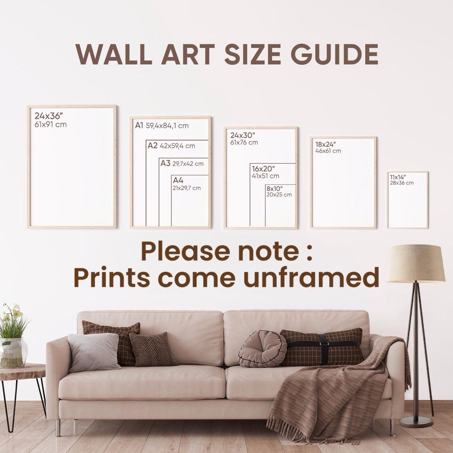 Abstract Black and White Wall Art Triptych, Minimalist Modern Prints, Mid Century Artwork for Living Room and Bedroom Decor B078