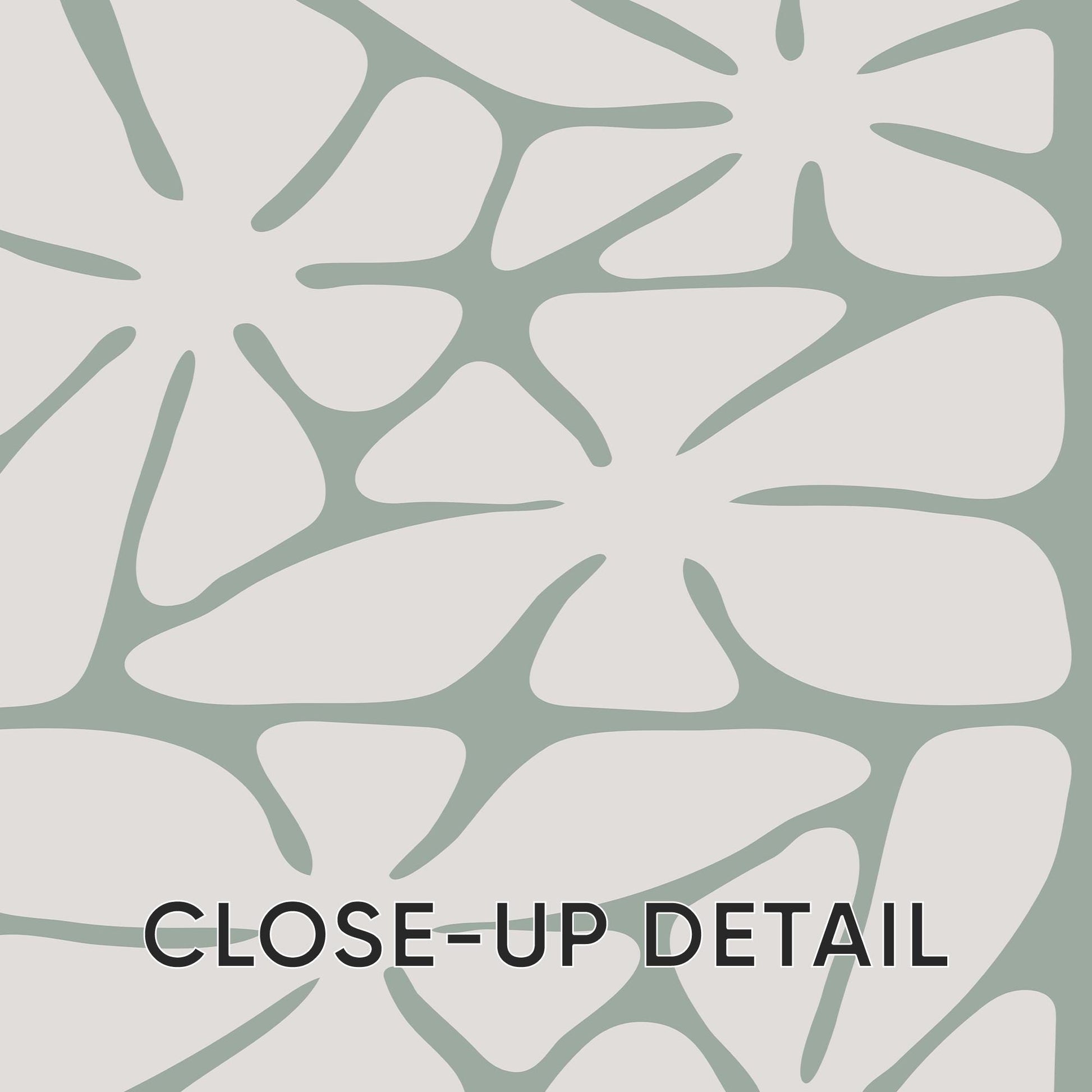 Green Abstract Wall Art – Japandi Minimalist Poster Set of 3 – Boho Botanical Prints for Modern Home & Neutral Room Decor B53