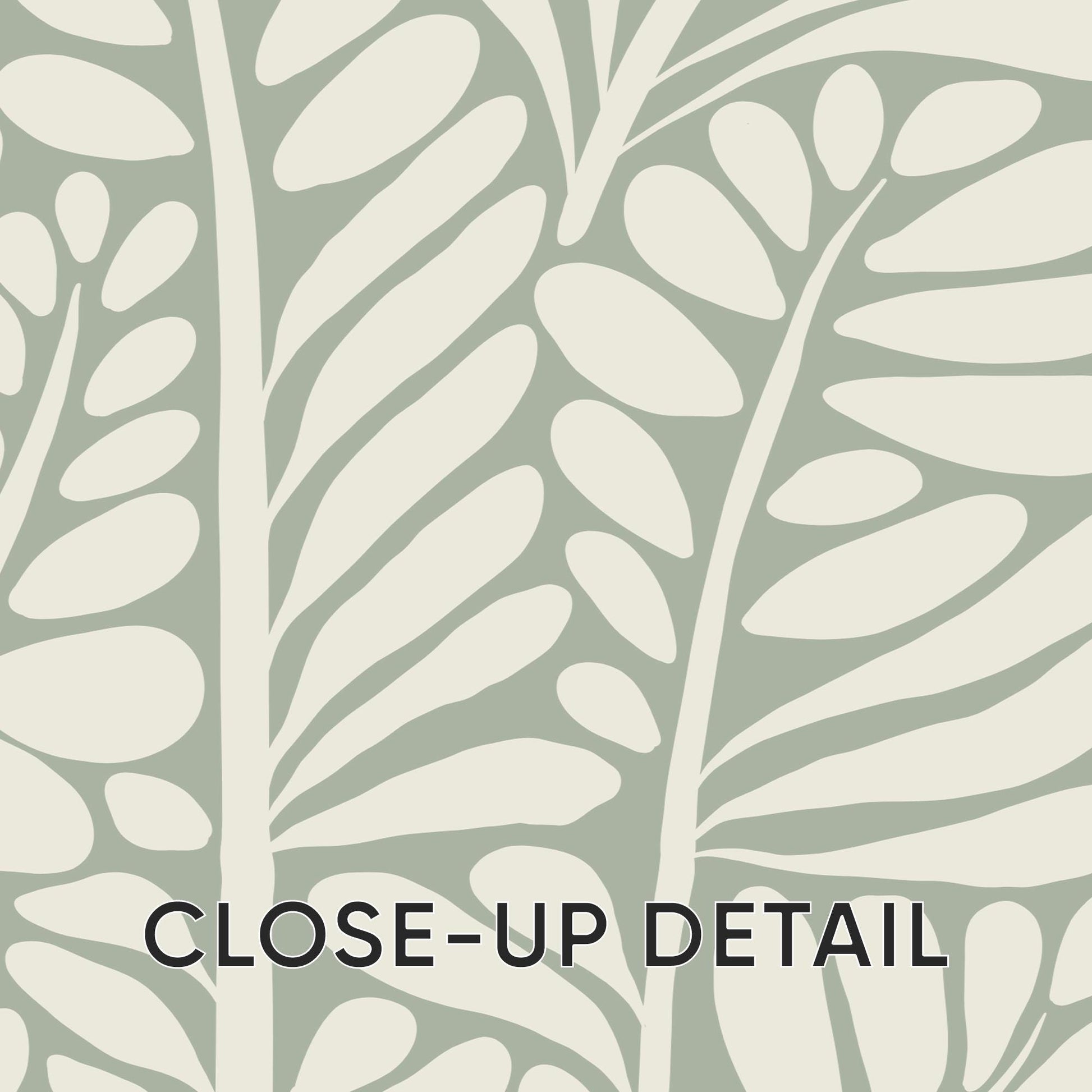 Sage Green Leaf Prints – Set of 3 Neutral Botanical Wall Art for Living Room or Bedroom, Modern Minimalist Plant Decor, Gallery Style B43