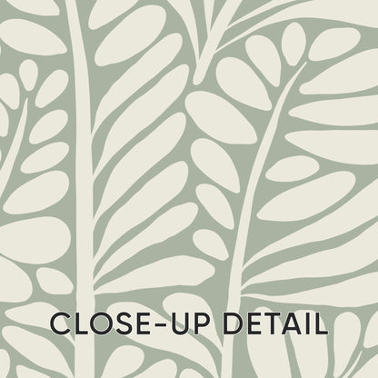 Sage Green Leaf Prints – Set of 3 Neutral Botanical Wall Art for Living Room or Bedroom, Modern Minimalist Plant Decor, Gallery Style B43