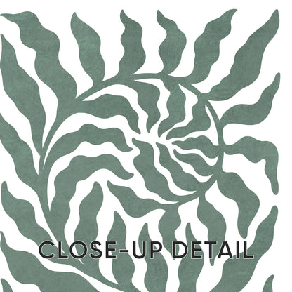 Sage Green Japandi Botanical Prints – Minimalist Scandinavian Wall Art for Living Room, Modern Neutral Gallery Decor B057