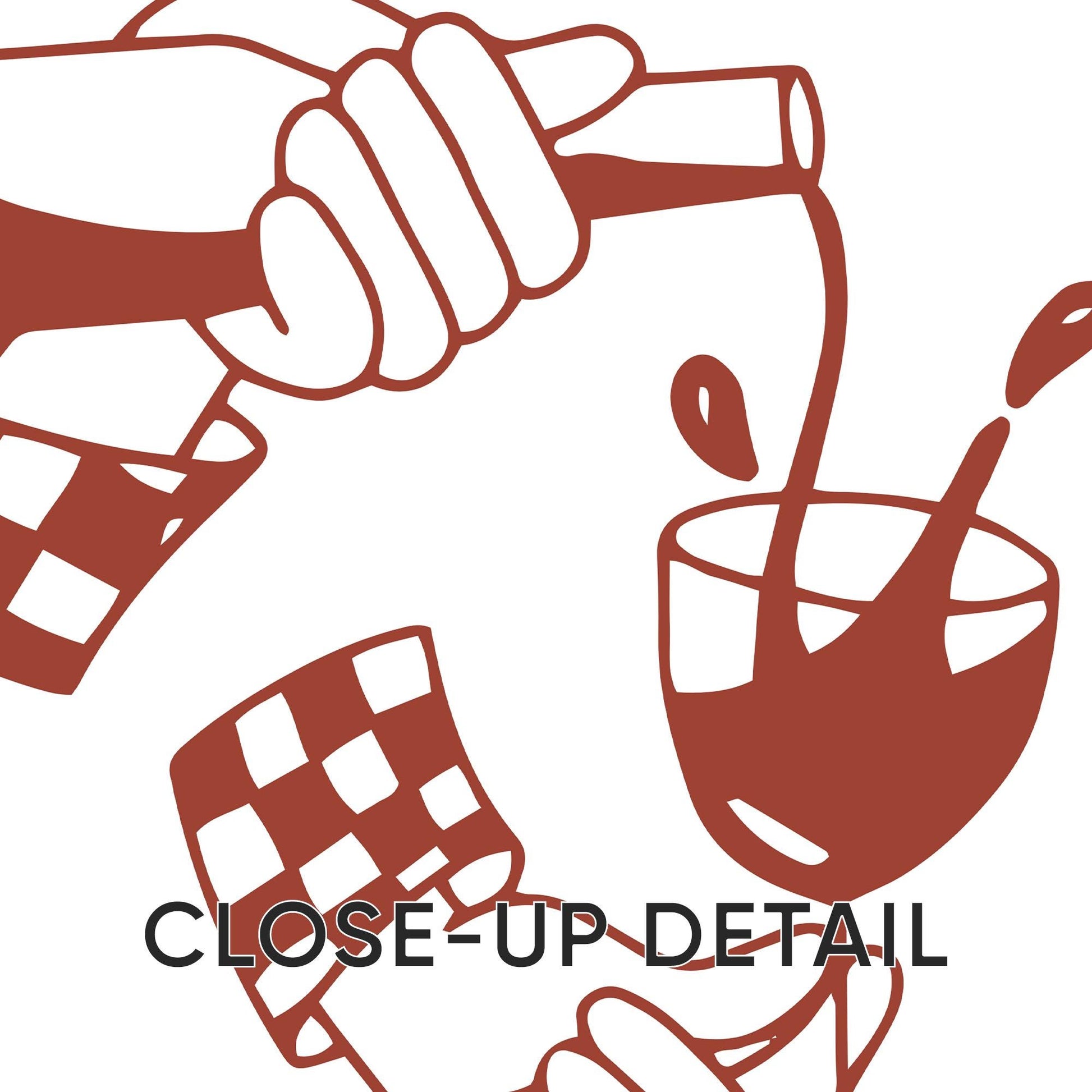 Minimalist Wine Art Print Set – Funny Bar & Kitchen Wall Decor D142