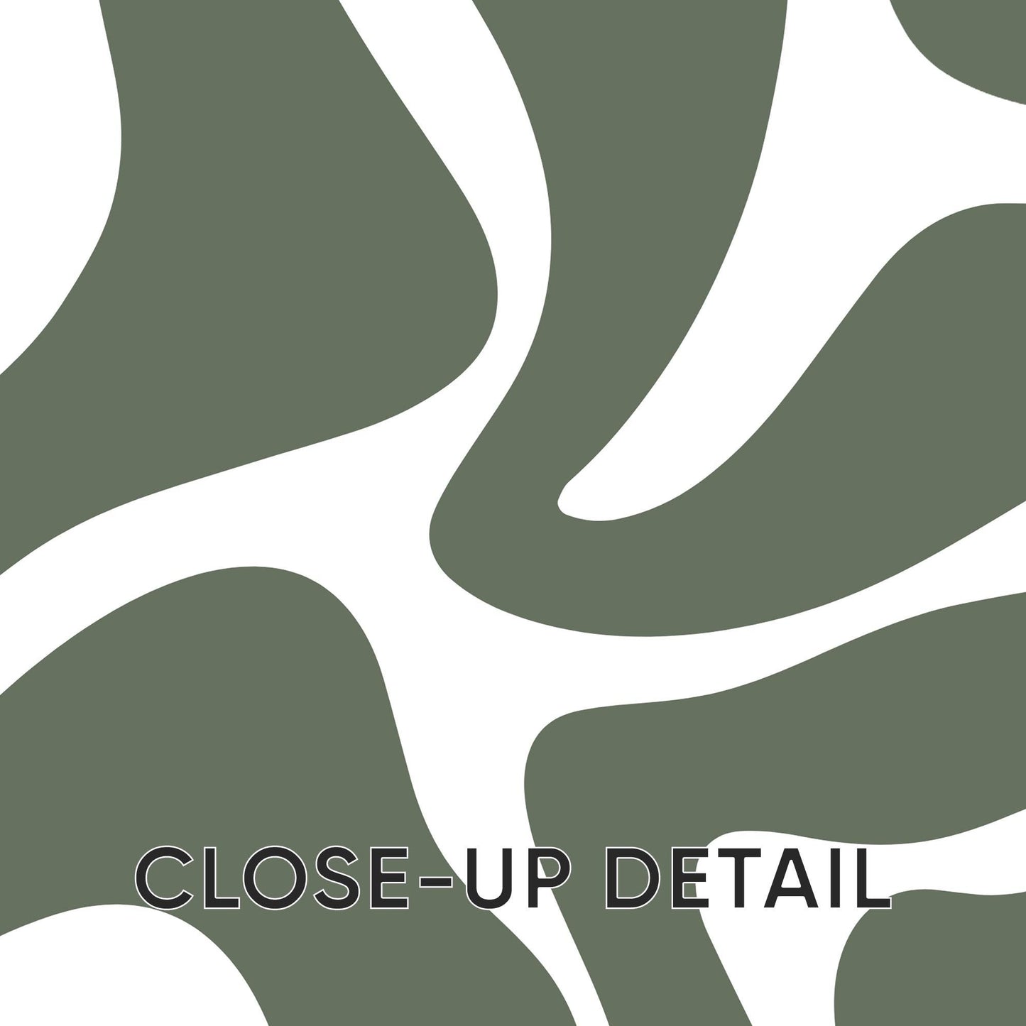 Abstract Green Wall Art – Organic Shape Poster Trio in Sage Olive – Minimalist Print Set for Modern Neutral Living Room or Bedroom Decor B49