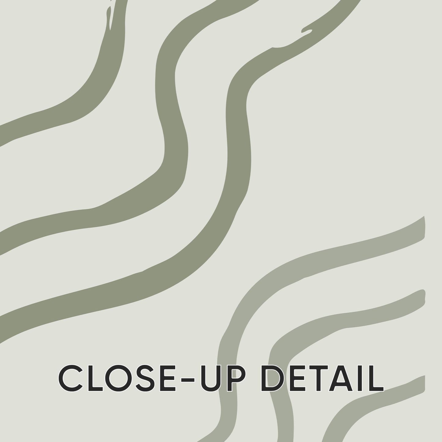 Sage Green Minimalist Wall Art Set of 3 – Scandinavian Abstract Line Prints for Neutral Gallery Decor B064