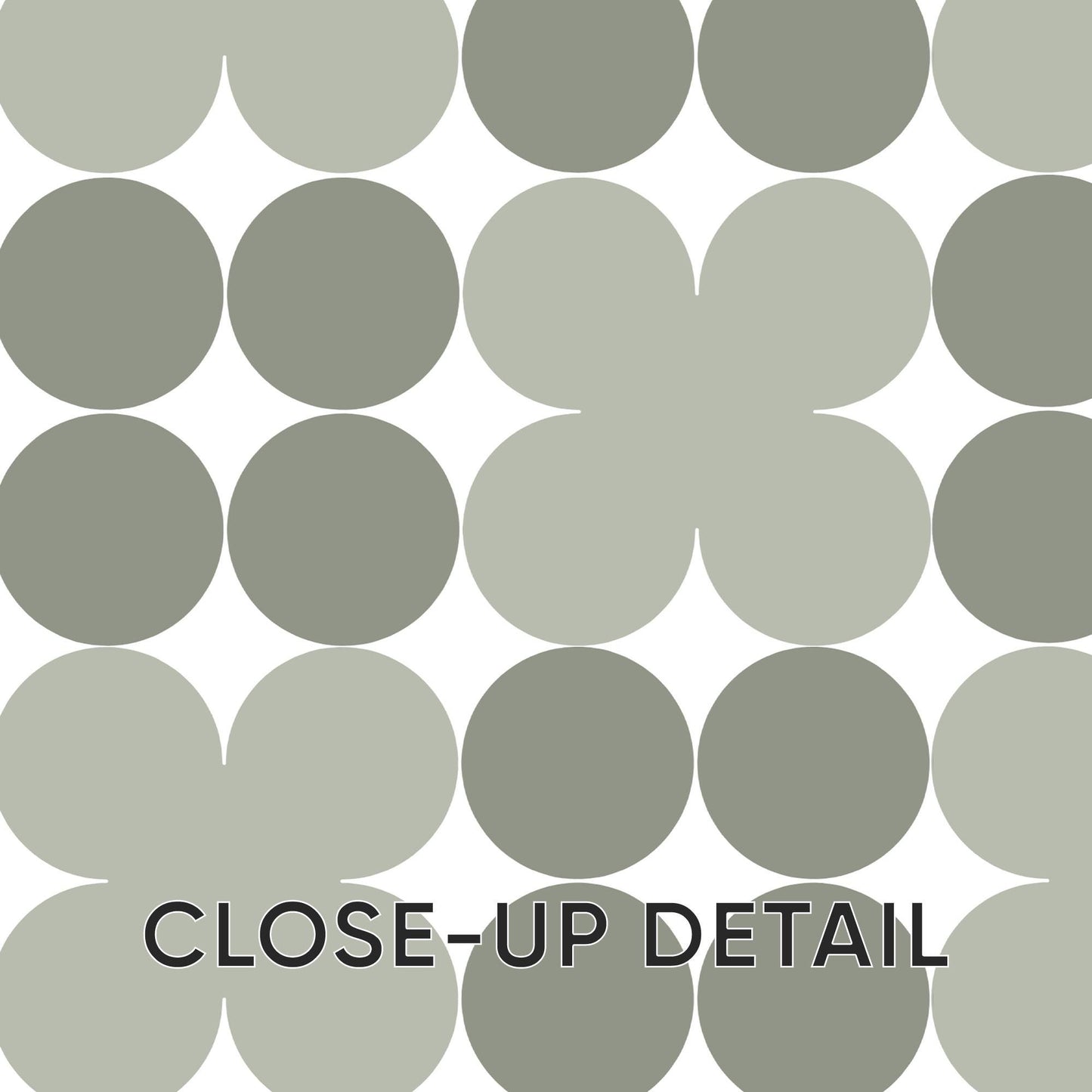 Sage Green Geometric Wall Art Prints — Set of 3 Minimalist Boho Decor, Neutral Mid Century Modern Gallery B061
