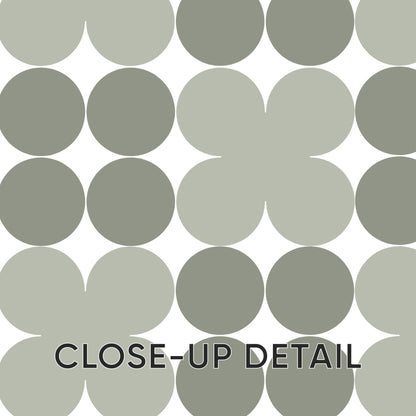 Sage Green Geometric Wall Art Prints — Set of 3 Minimalist Boho Decor, Neutral Mid Century Modern Gallery B061