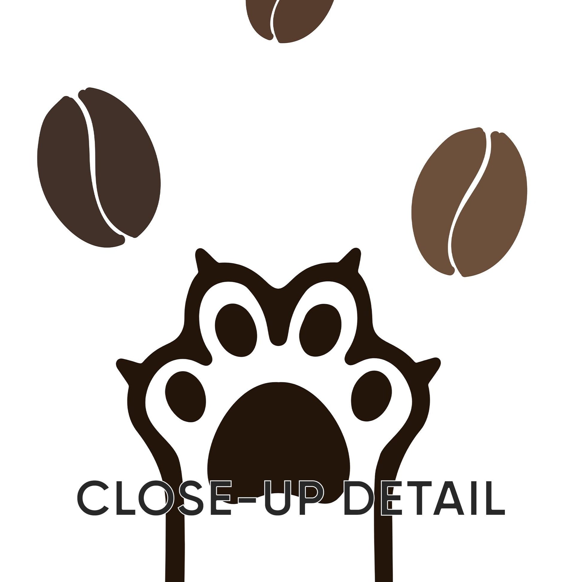 Minimalist Coffee Wall Art, Funny Cat Poster, Retro Kitchen Print, Coffee Shop Sign, Cafe Wall Decor, Coffee Lover Gift D151