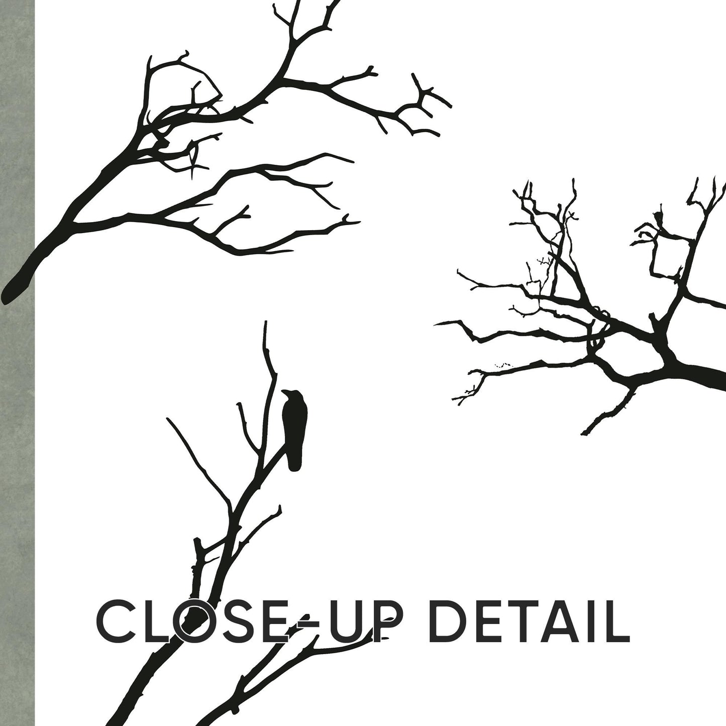 Minimalist Tree Wall Art Set of 3 | Neutral Black White Triptych Prints | Boho Gallery Wall Decor for Living Room, Bedroom, Kitchen B104