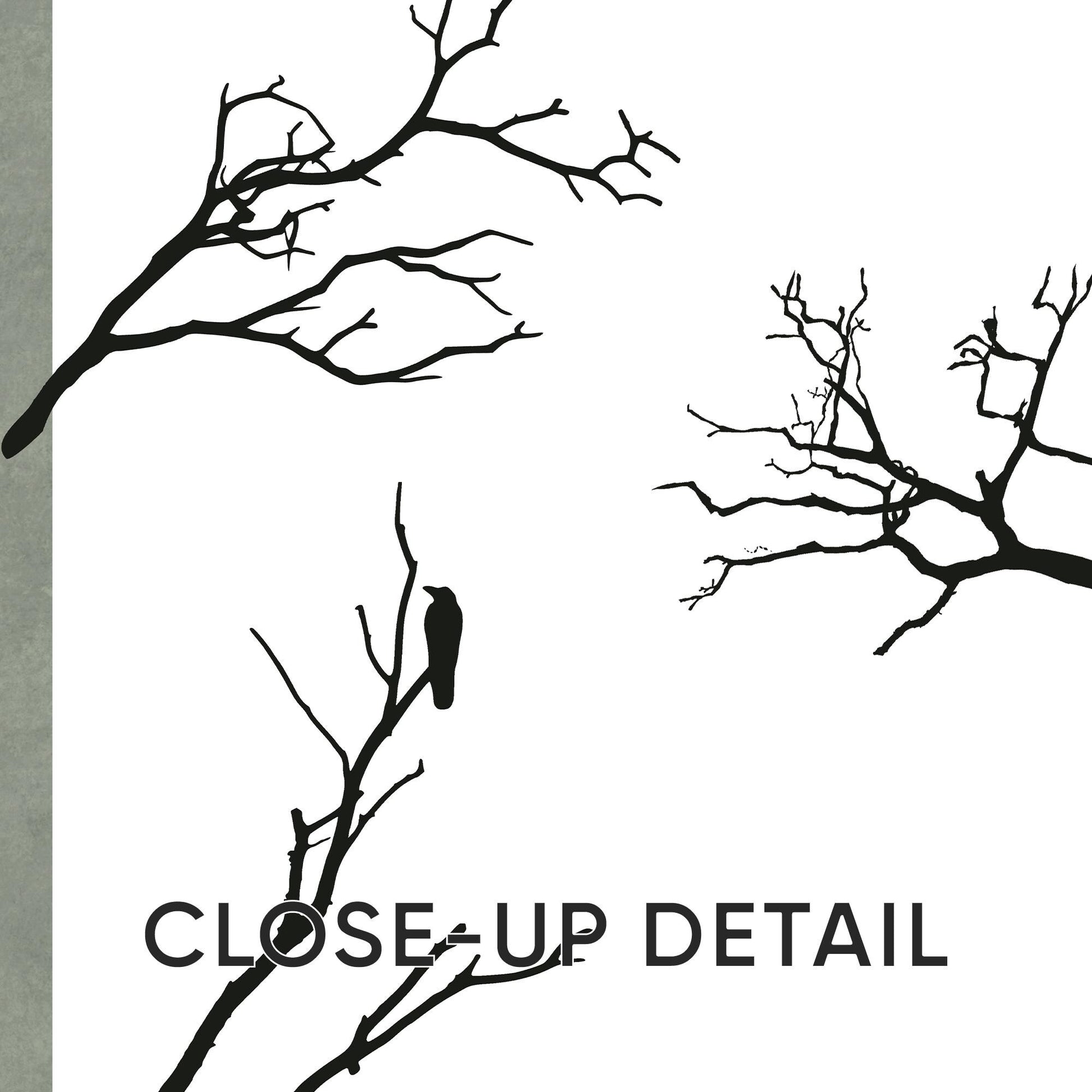 Minimalist Tree Wall Art Set of 3 | Neutral Black White Triptych Prints | Boho Gallery Wall Decor for Living Room, Bedroom, Kitchen B104