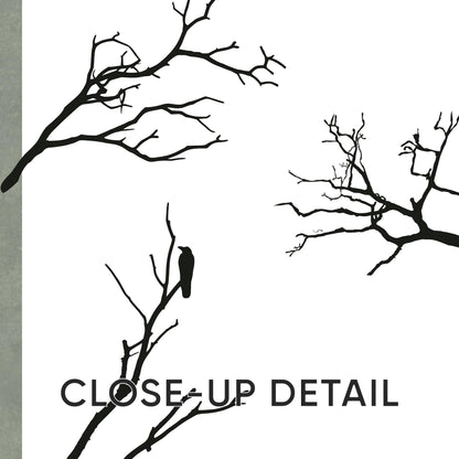 Minimalist Tree Wall Art Set of 3 | Neutral Black White Triptych Prints | Boho Gallery Wall Decor for Living Room, Bedroom, Kitchen B104