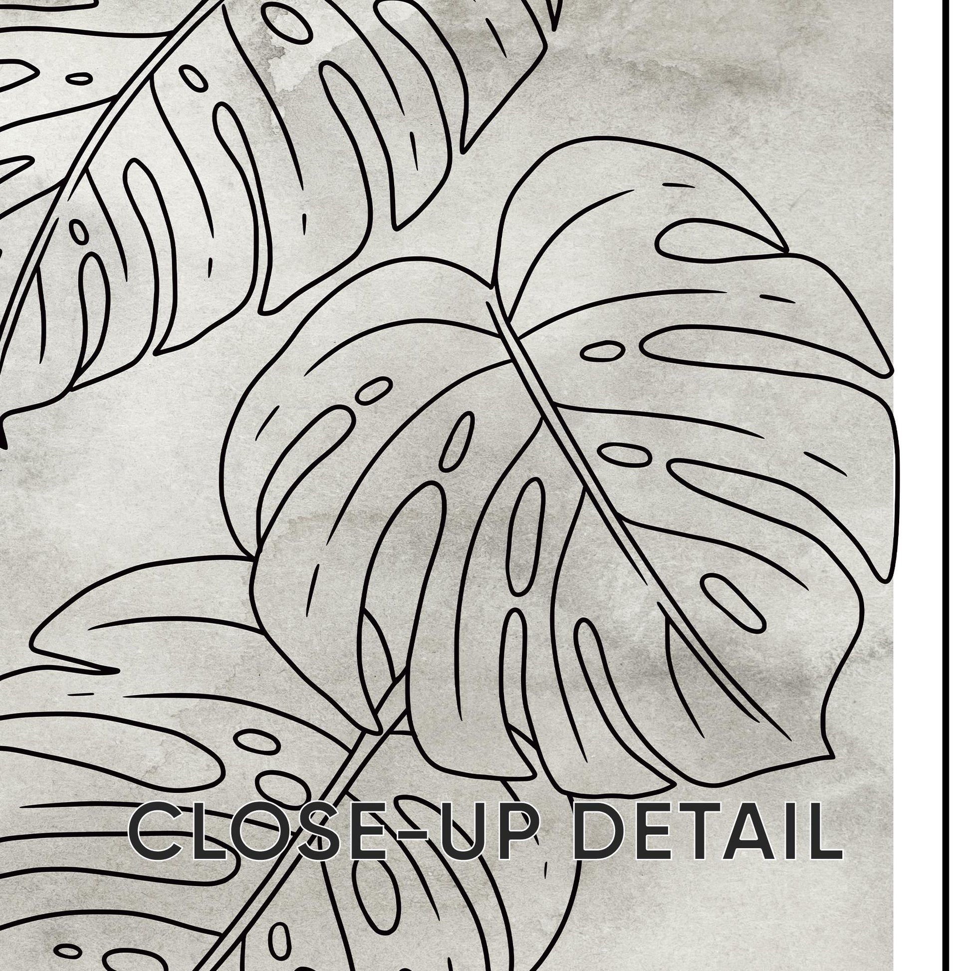 Botanical Line Art Prints, Green Abstract Boho Floral Decor, Japandi Coastal Poster Wall Art Set of 3 B136