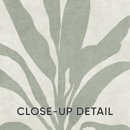 Sage Green Botanical Triptych Wall Art – Set of 3 Leaf Prints, Monstera, Neutral Minimalist, Japandi Scandi Gallery Set B168