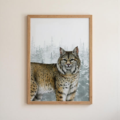 Woodland Animal Prints, Nursery Wall Art, Woodland Nursery Decor (Set of 3) N247 — poster 11