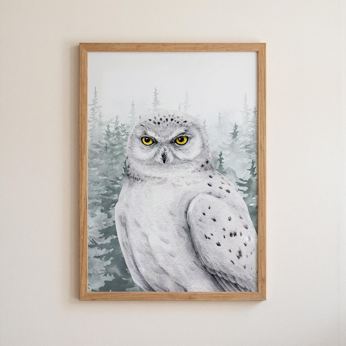 Woodland Animal Prints, Nursery Wall Art, Woodland Nursery Decor (Set of 3) N247 — poster 13