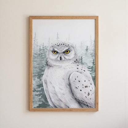 Woodland Animal Prints, Nursery Wall Art, Woodland Nursery Decor (Set of 3) N247 — poster 13