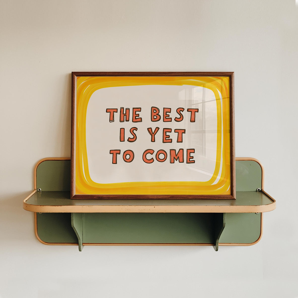 The Best Is Yet to Come Print, Whimsical Wall Art, Inspirational Quote (MR170) — poster 11