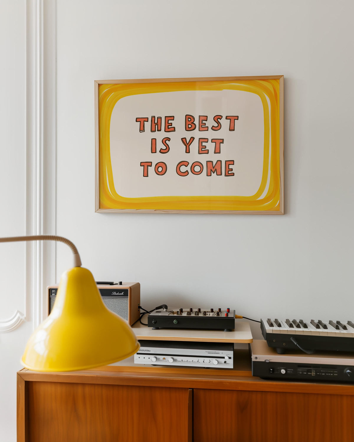 The Best Is Yet to Come Print, Whimsical Wall Art, Inspirational Quote (MR170) — poster 5